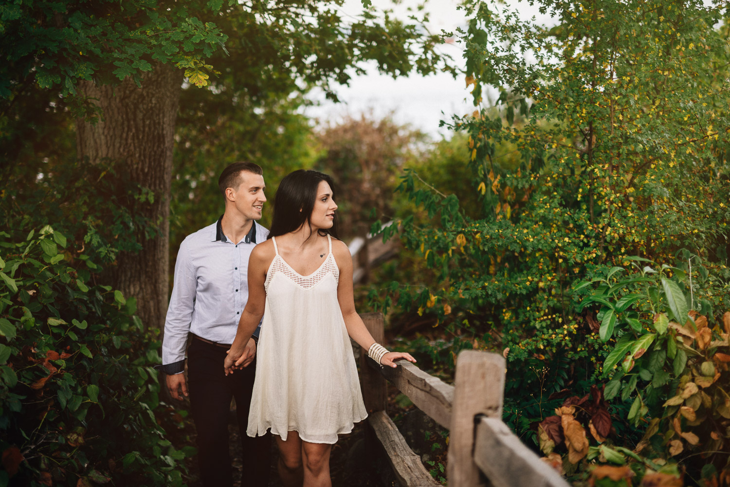 vancouver engagement photographer caulfield park