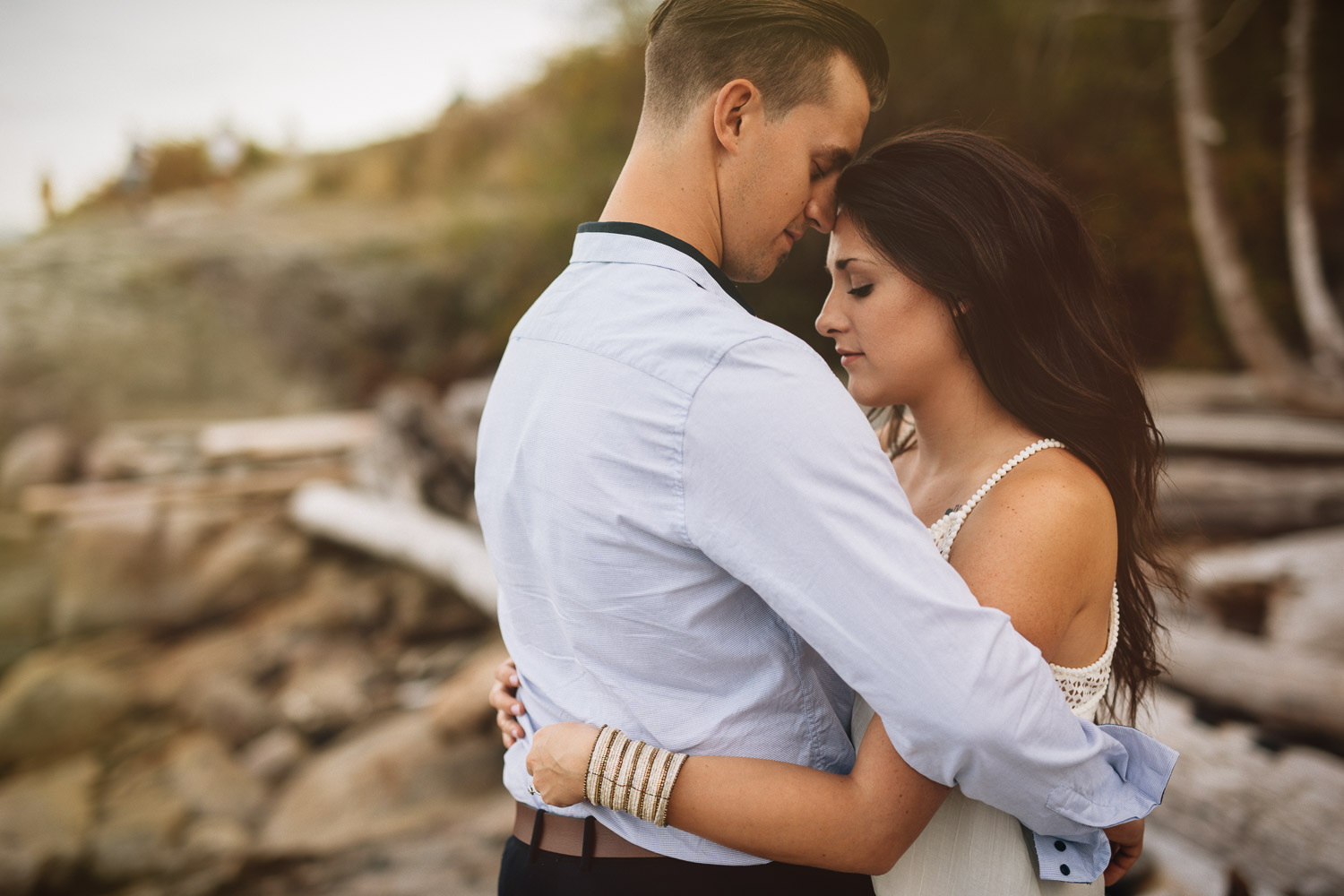 west vancouver engagement photography