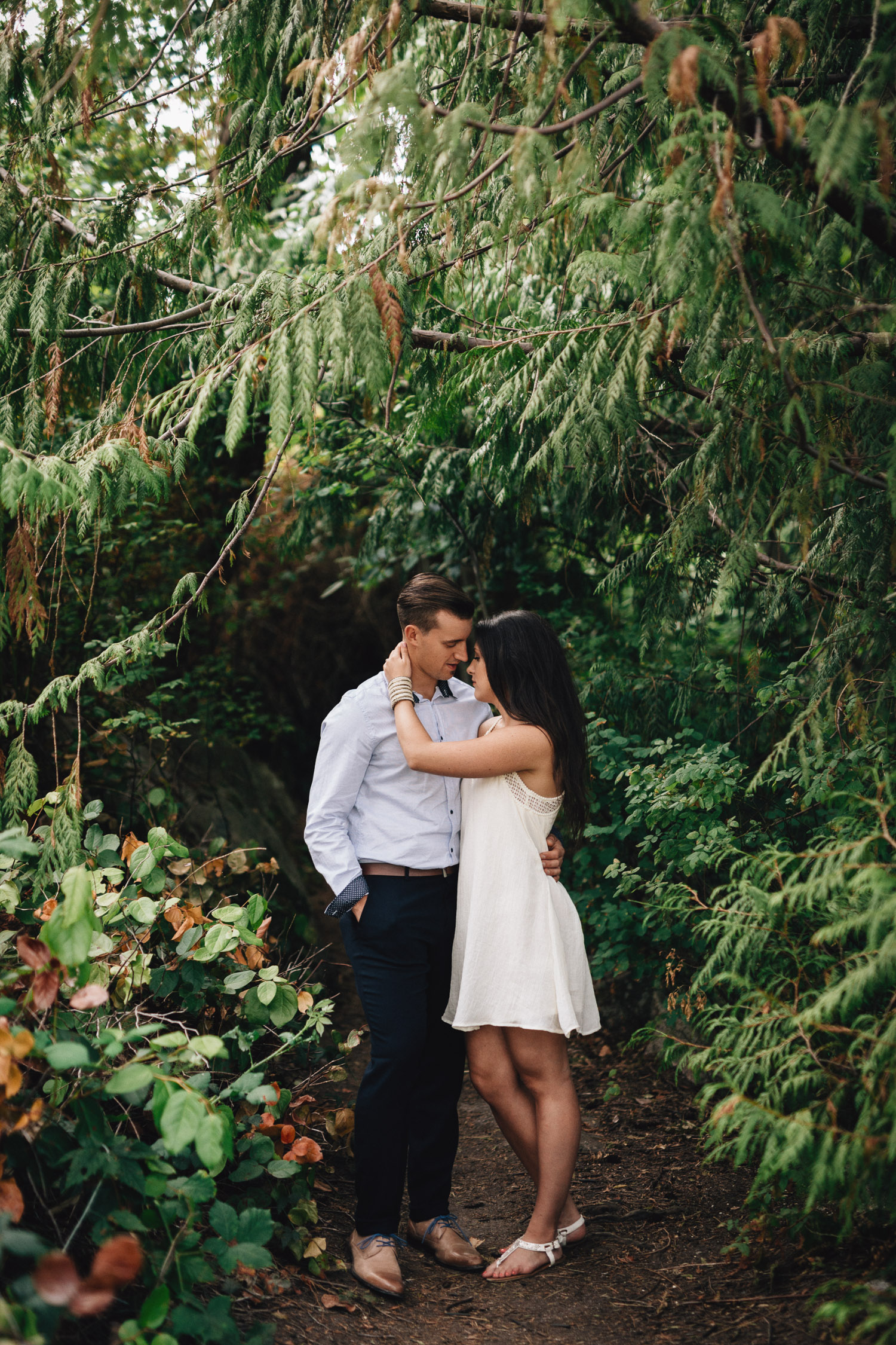west vancouver engagement photography