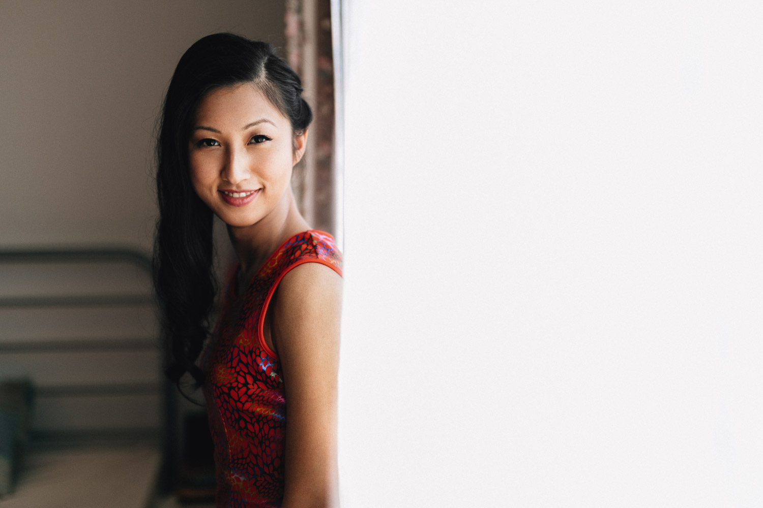 vancouver wedding photographer bride getting ready