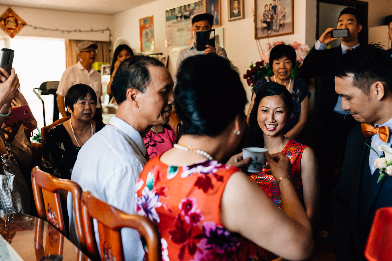 vancouver chinese tea ceremony wedding photography