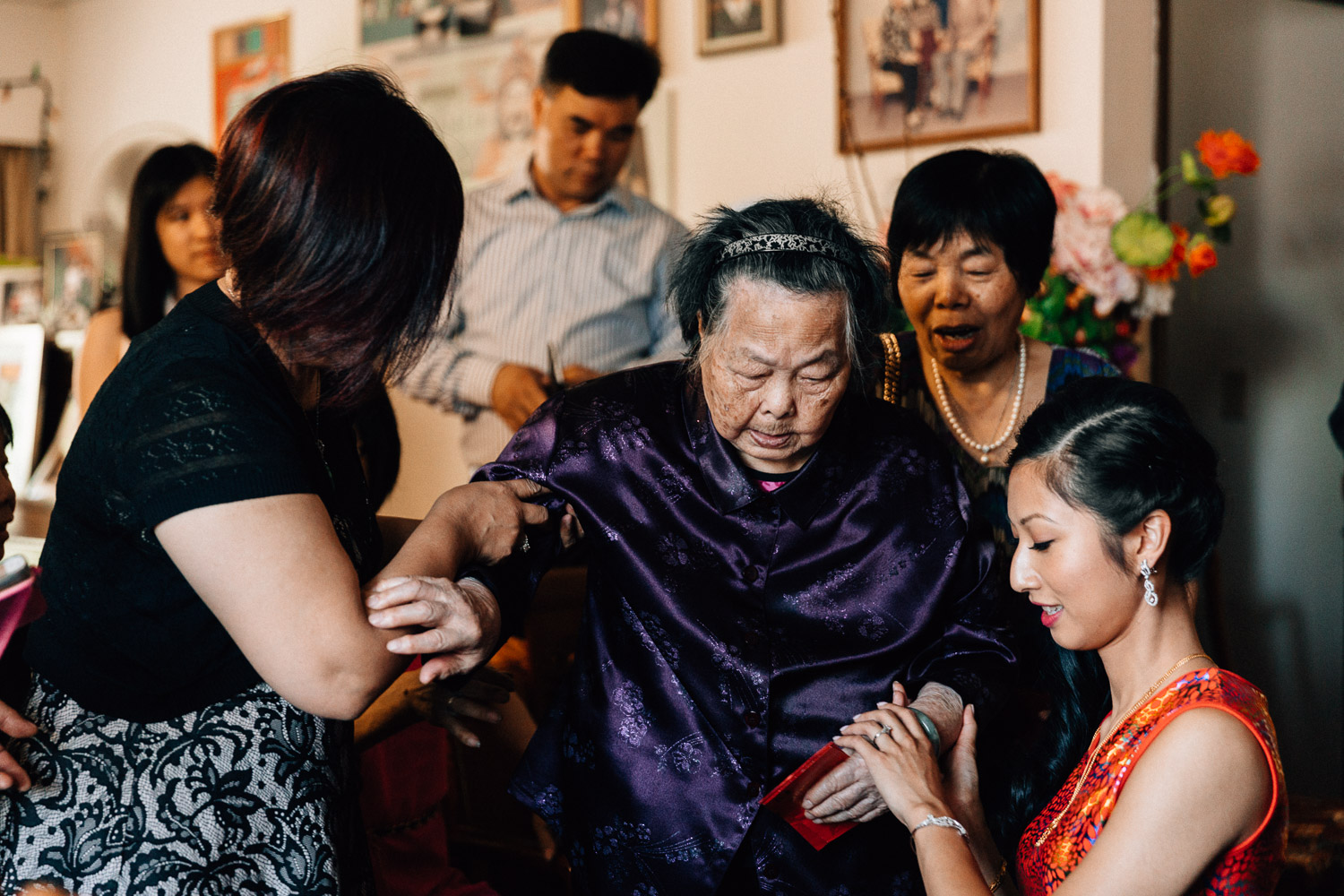 chinese tea ceremony tradition vsco wedding photography