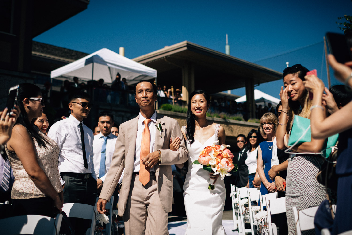 richmond wedding photographer ceremony quilchena