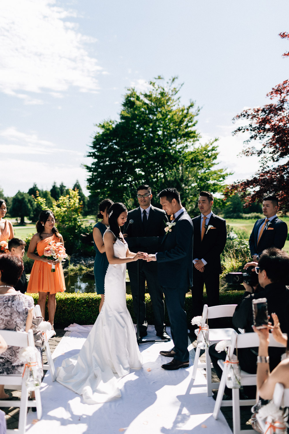 richmond wedding photography quilchena golf course