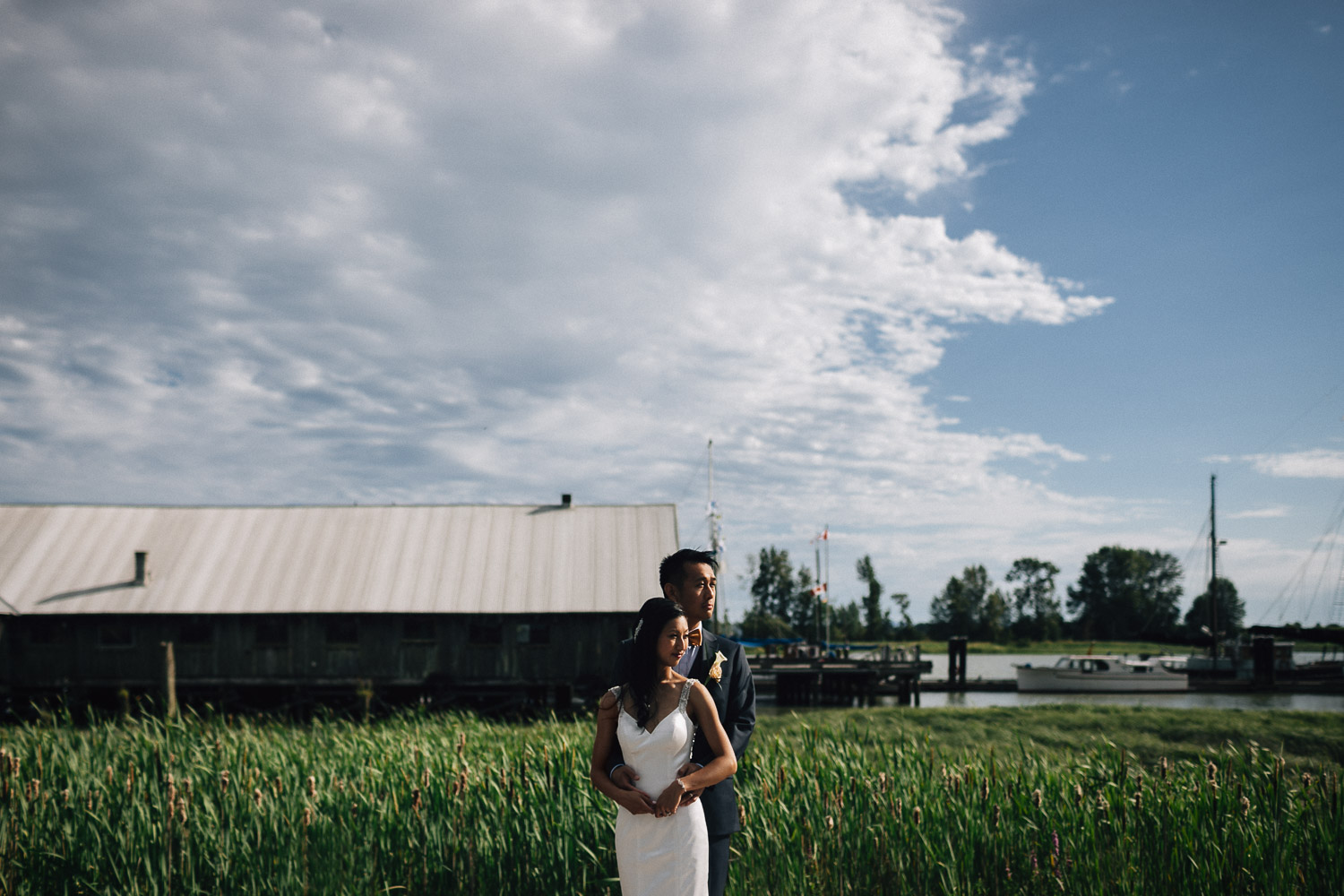 britannia heritage shipyard richmond wedding