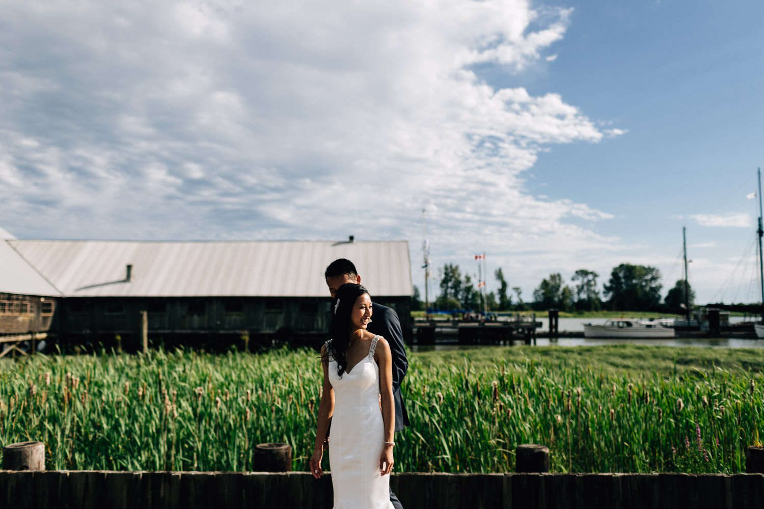 britannia heritage shipyard richmond wedding photography