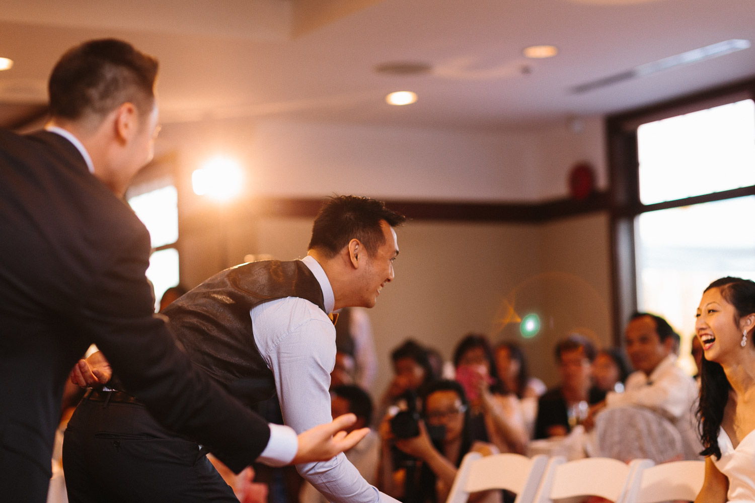 quilchena richmond wedding photographer surprise dance