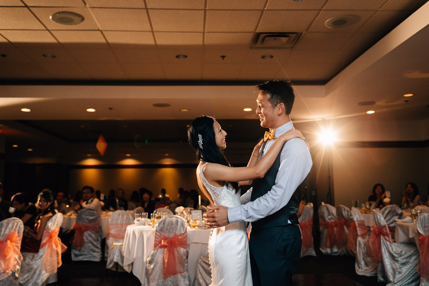 quilchena richmond wedding photographer first dance