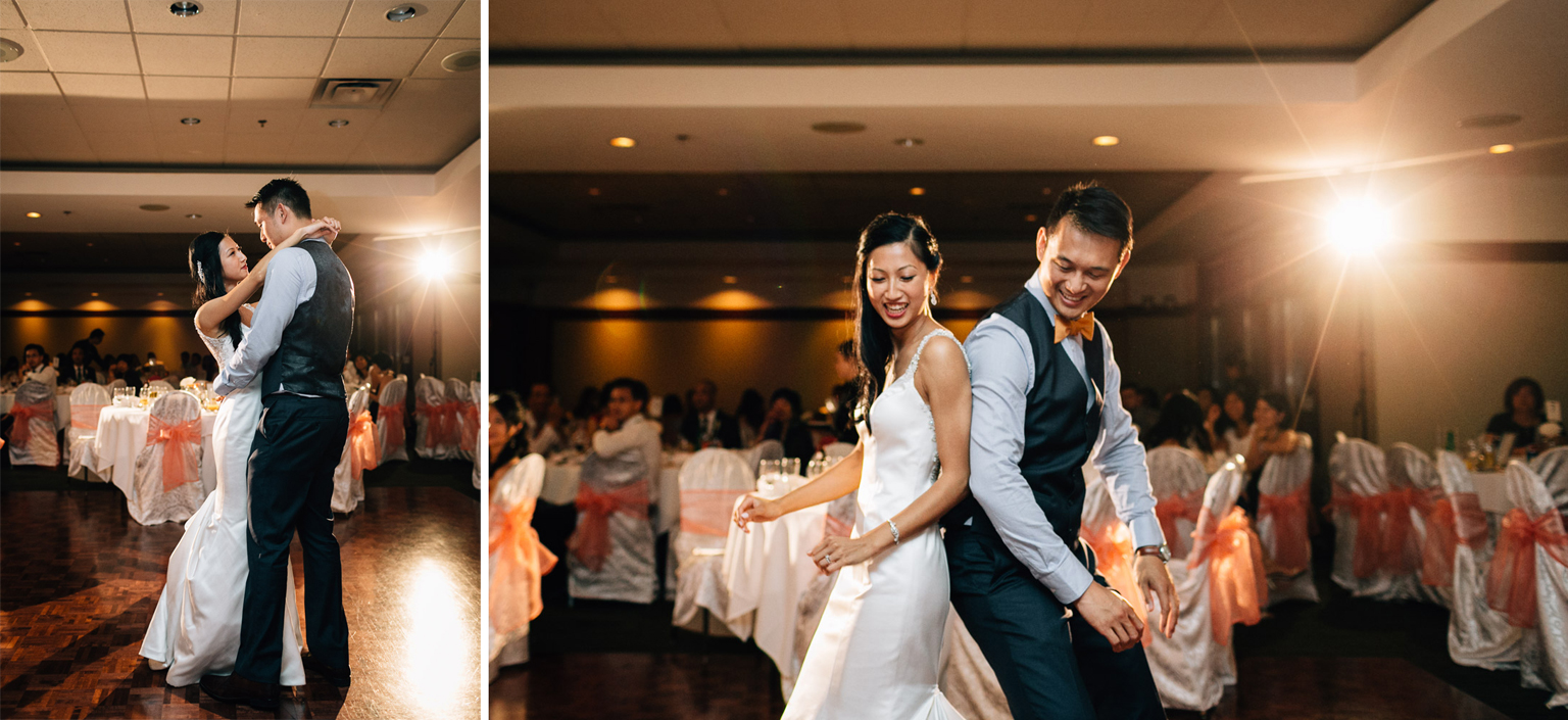 quilchena golf course wedding first dance
