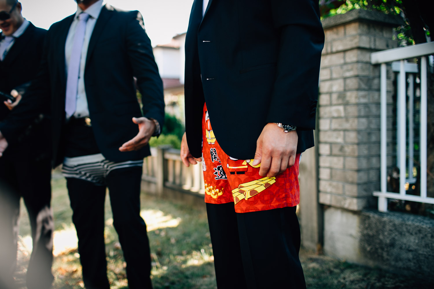 chinese vancouver wedding photography door games