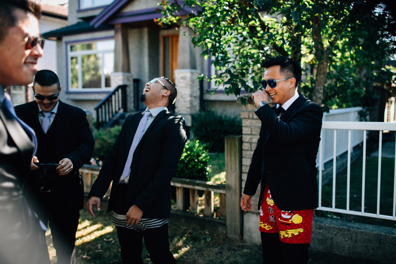 chinese door games vancouver wedding photographer