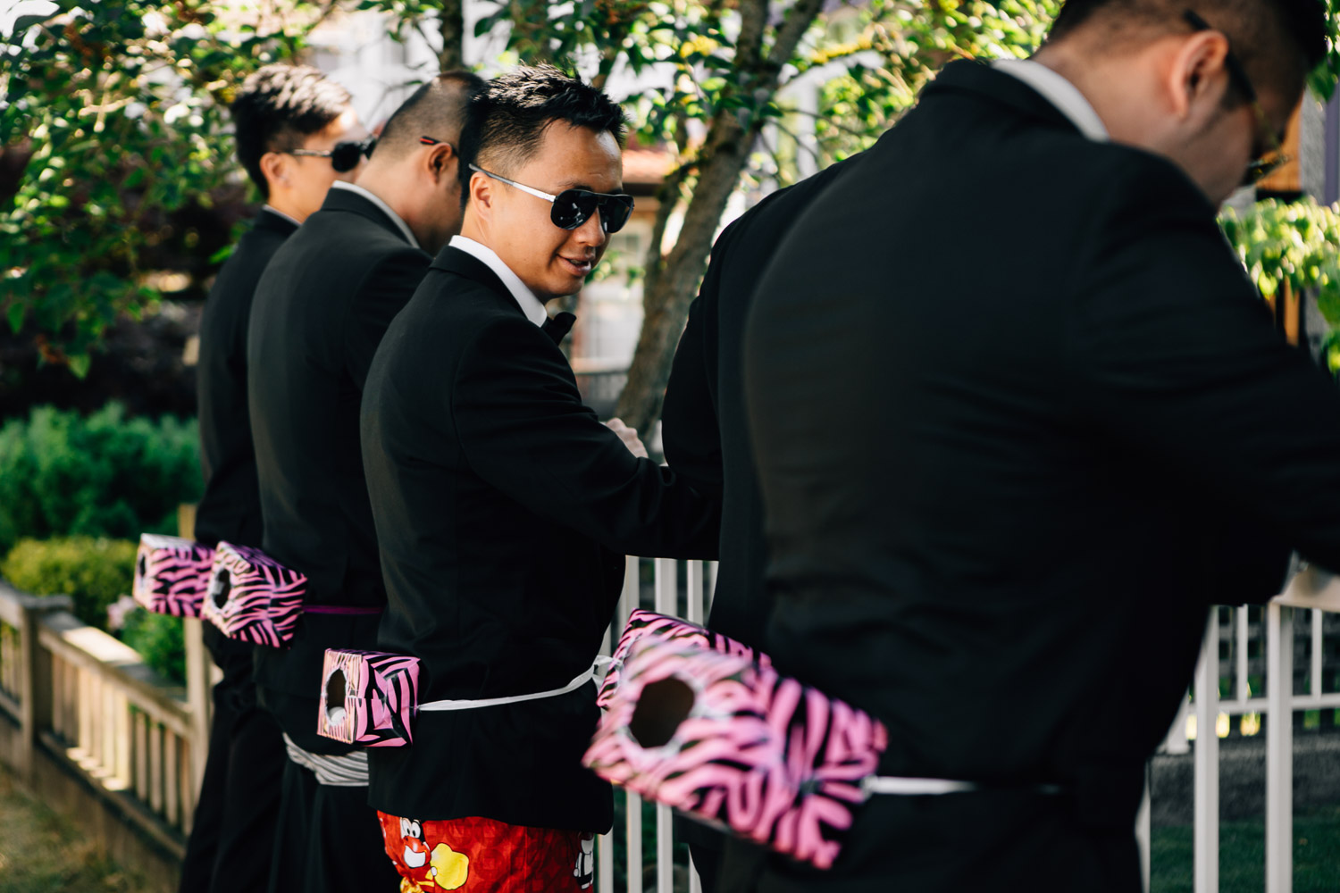 chinese door games vancouver wedding photography