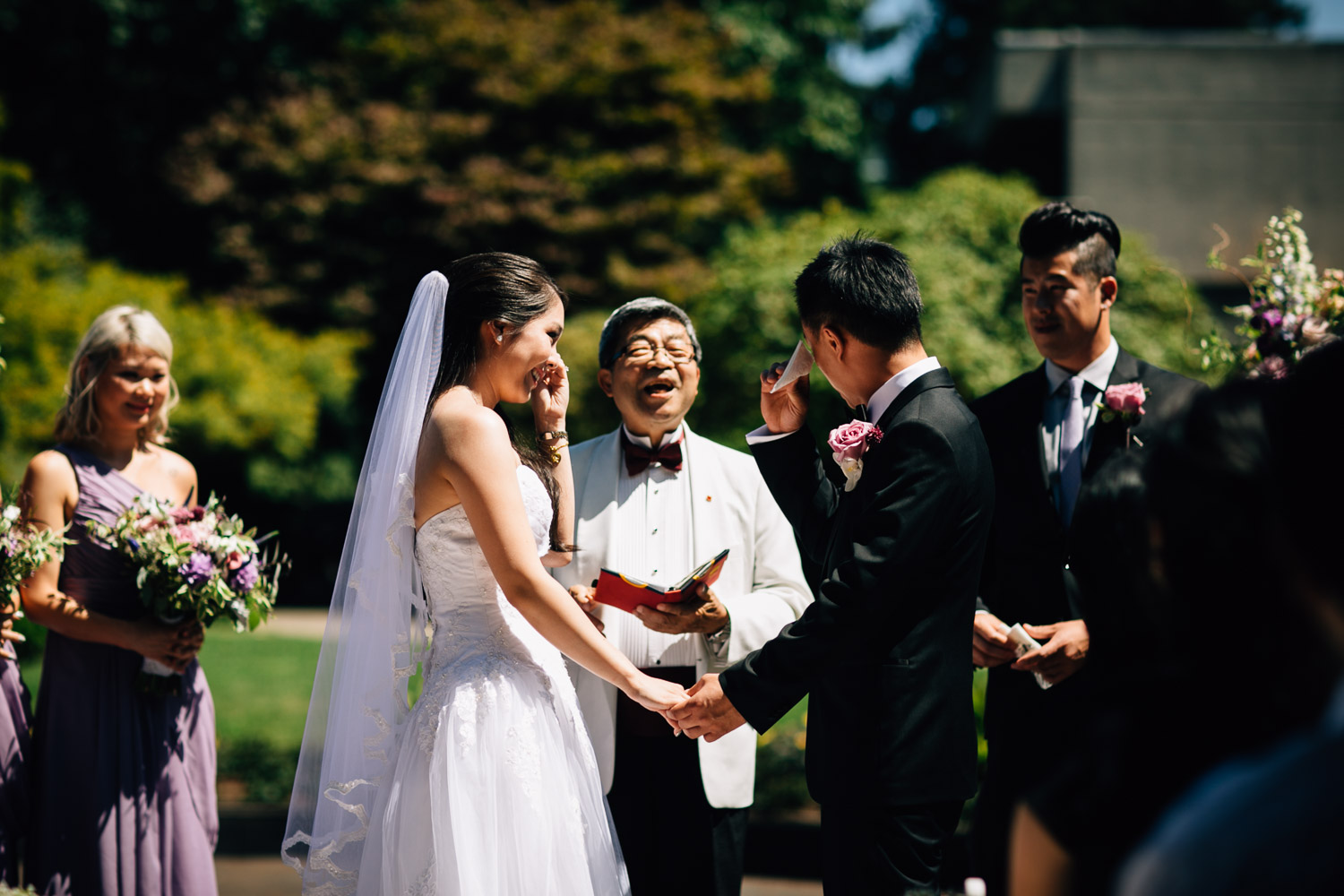ubc wedding sage bistro ceremony photographer