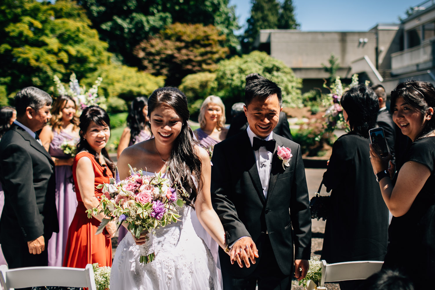 ubc sage bistro wedding ceremony