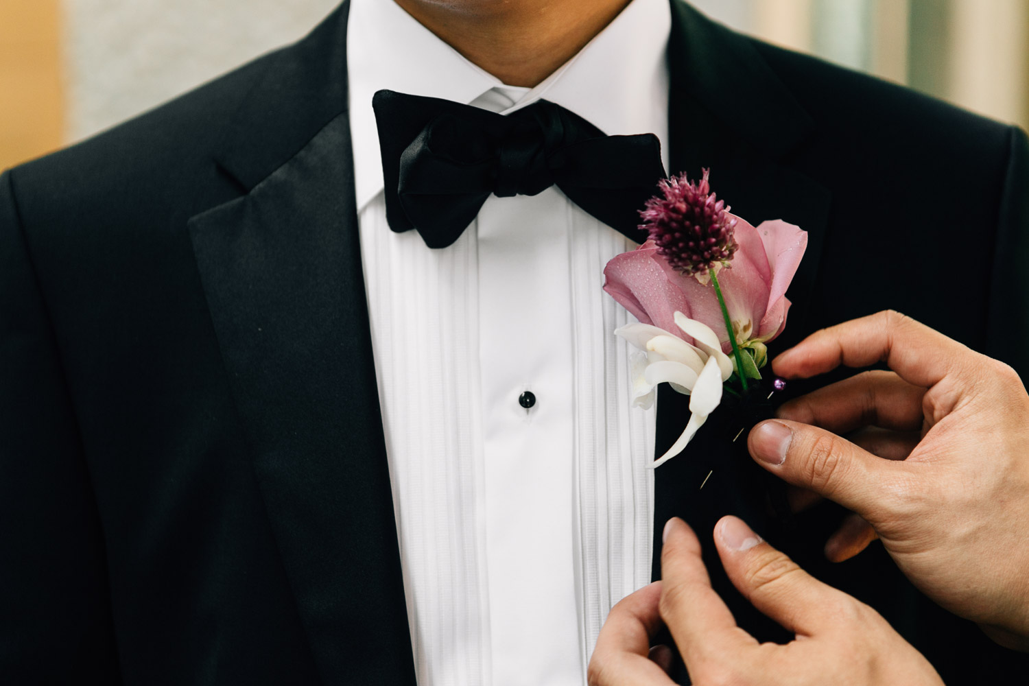vancouver wedding photography ubc sage bistro groom
