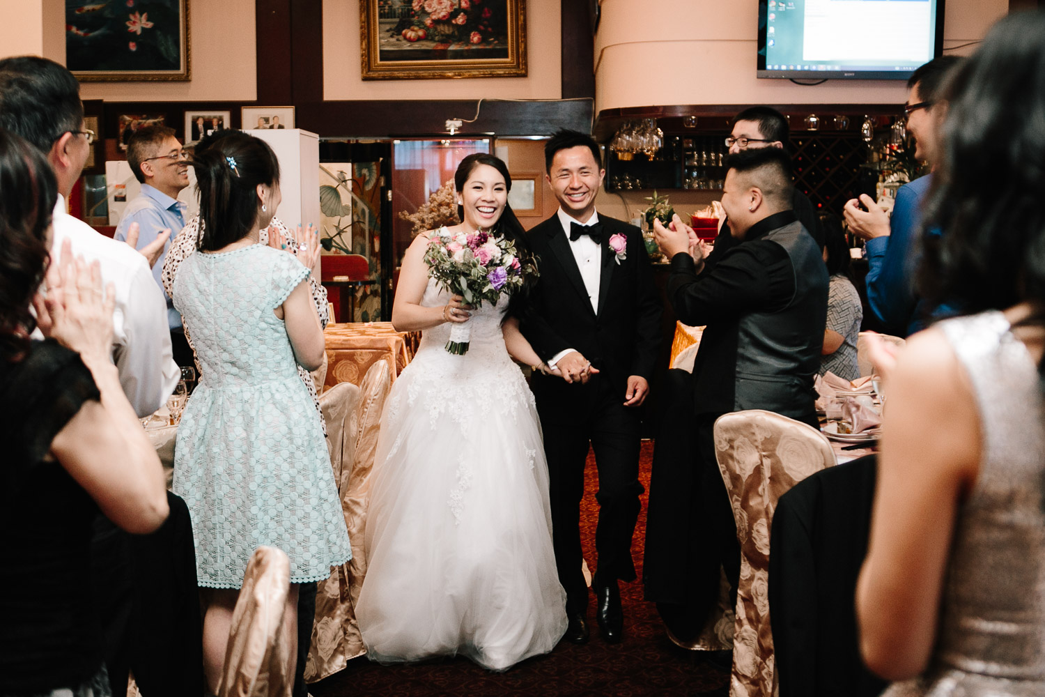 shiang garden restaurant wedding richmond photography reception