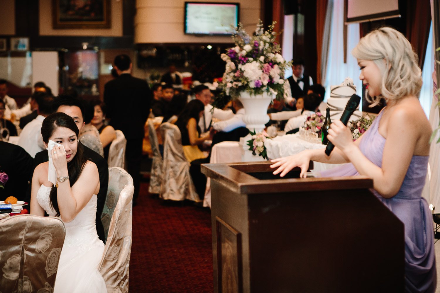 shiang garden restaurant wedding richmond photography reception