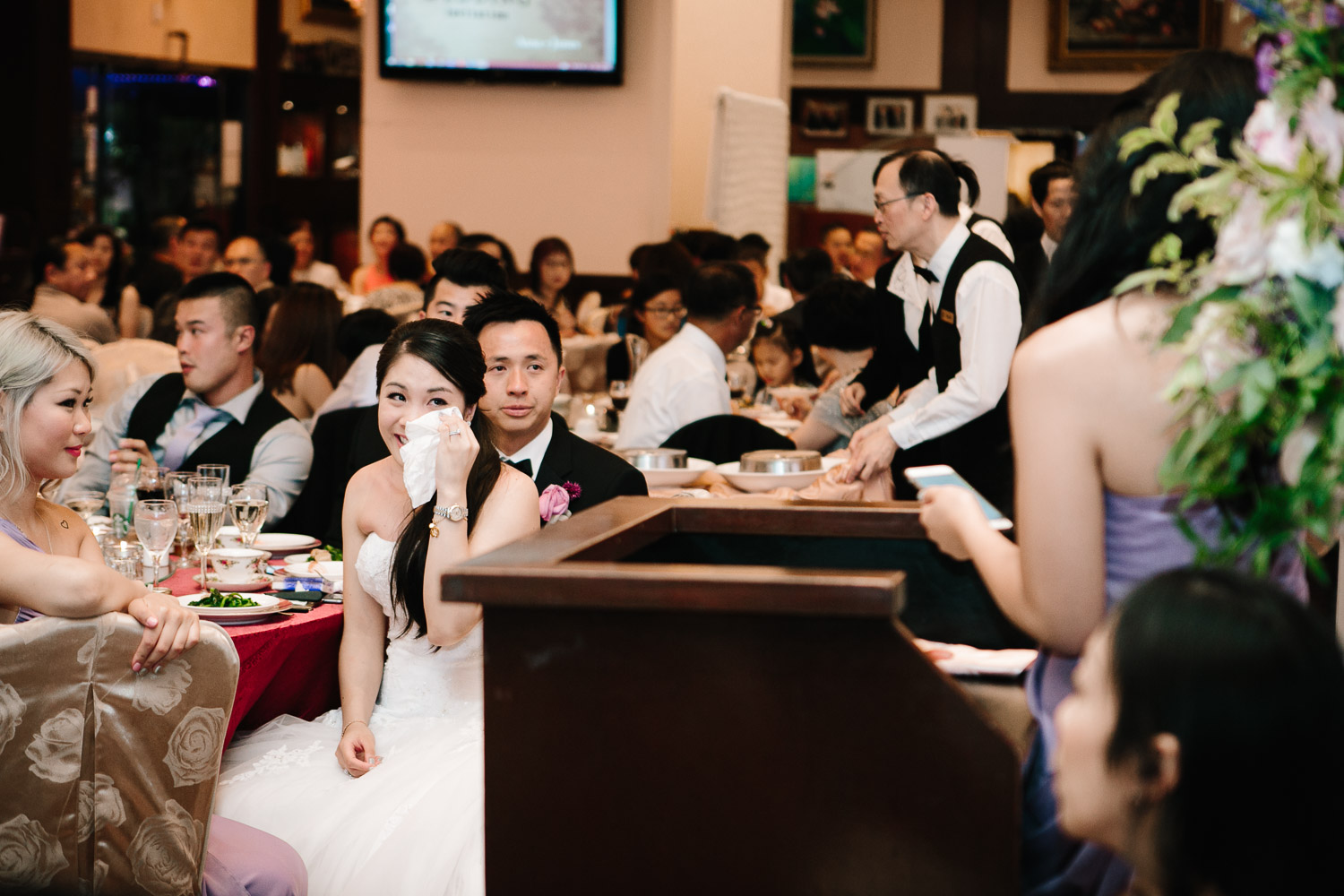 shiang garden wedding reception richmond photographer