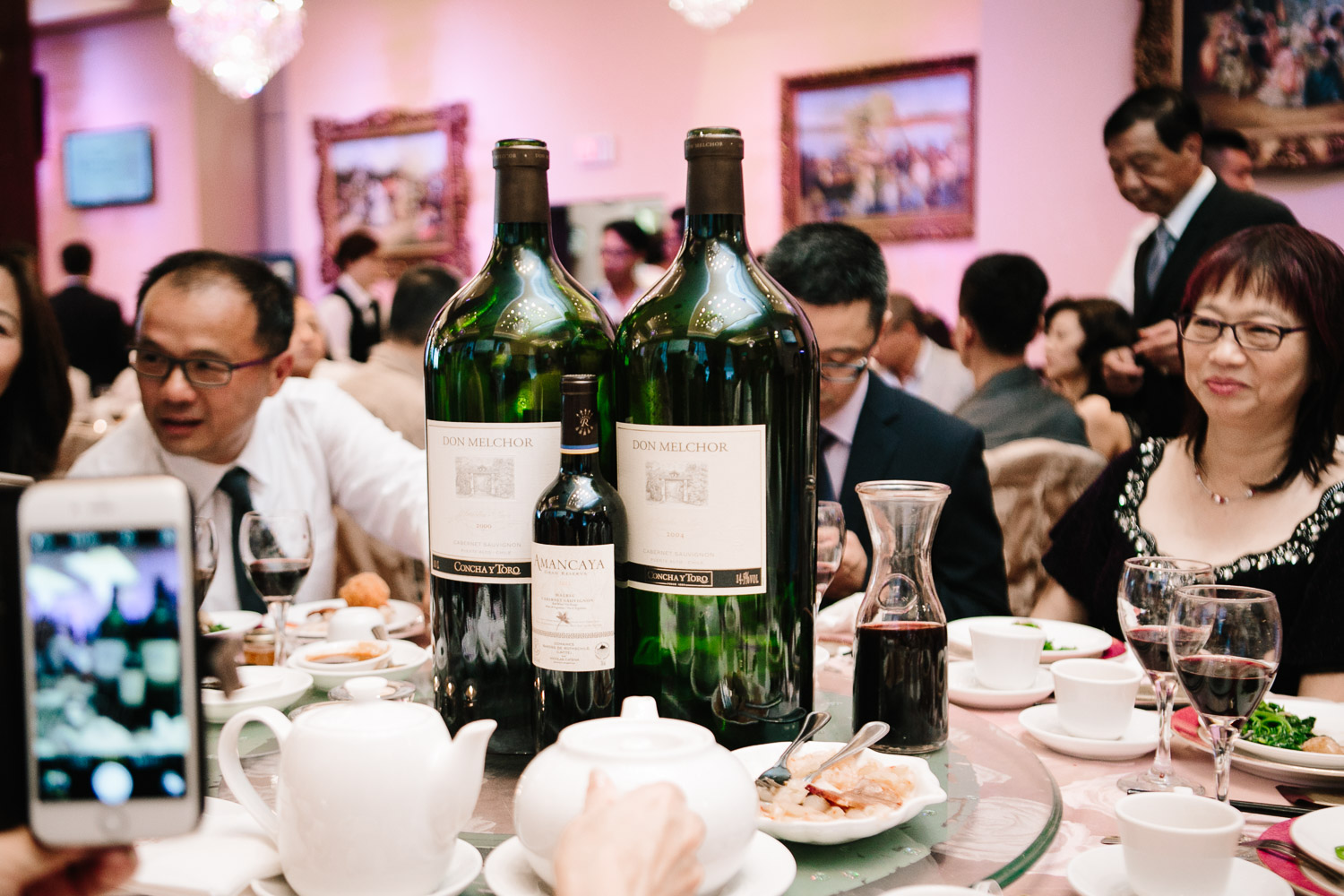 shiang garden restaurant richmond wedding photographer reception