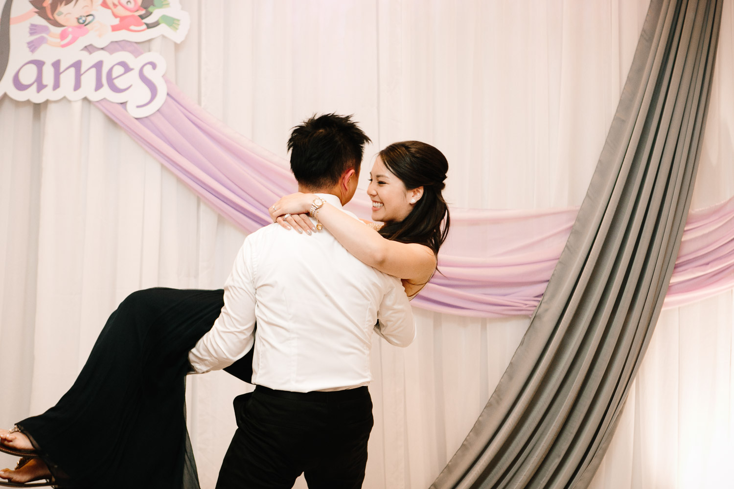 shiang garden wedding reception photography