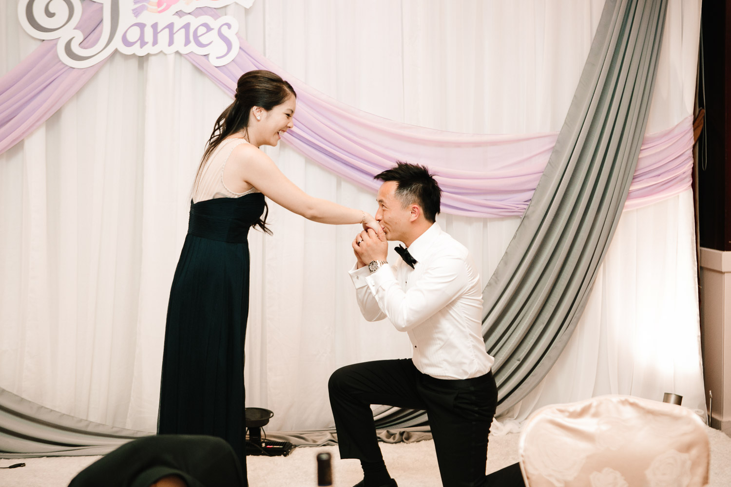 shiang garden wedding reception photography