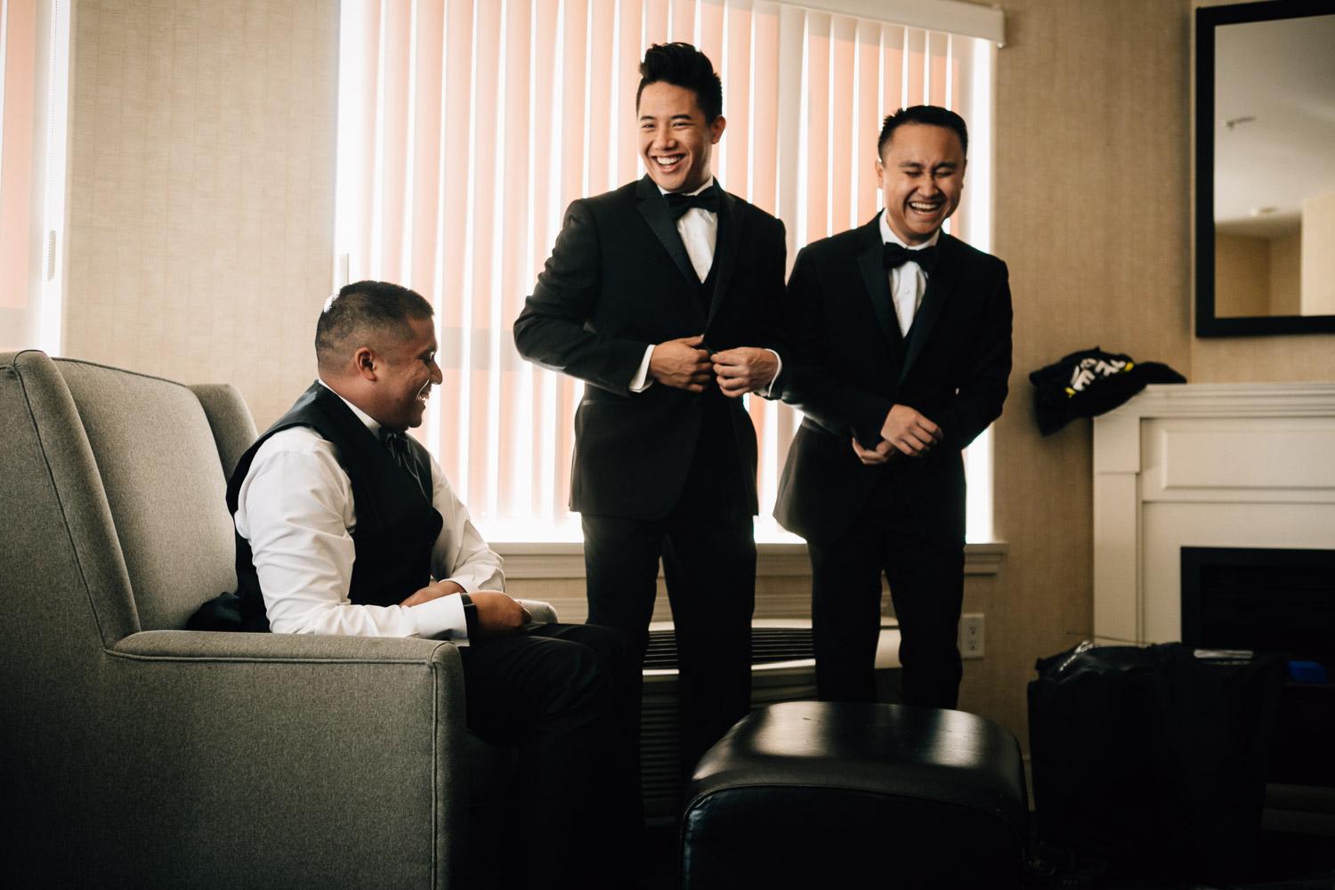 surrey wedding photographer groomsmen