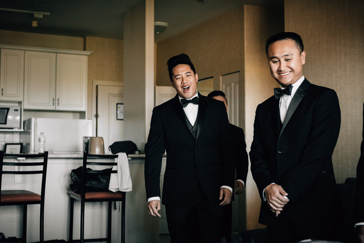 groomsmen gifts gun engraved surrey wedding photography
