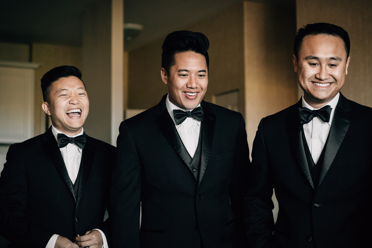 groomsmen gifts gun engraved surrey wedding photography