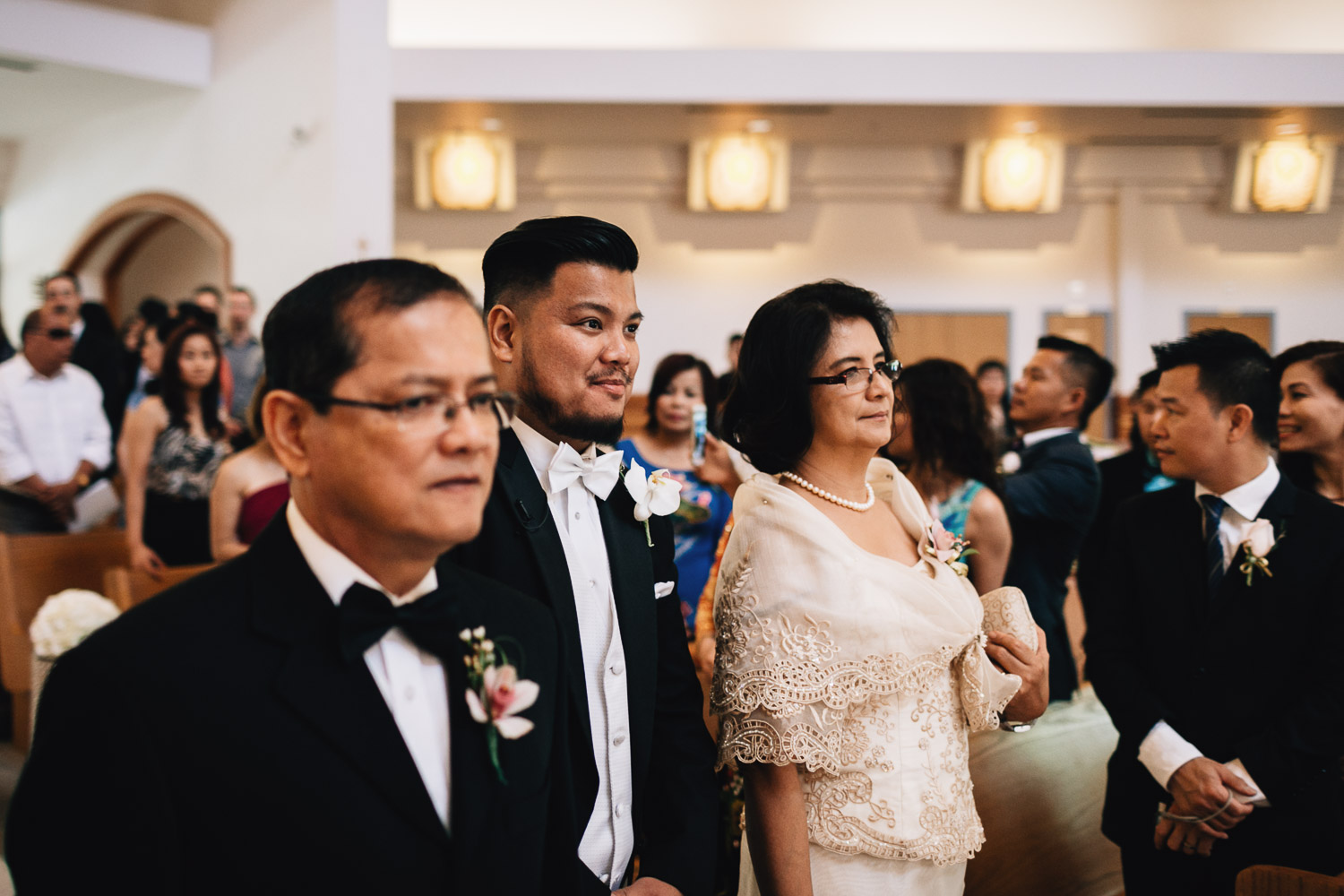 st. matthew's parish surrey wedding photography ceremony