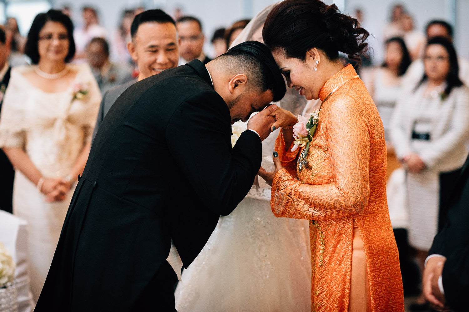 st. matthew's parish surrey wedding photography ceremony