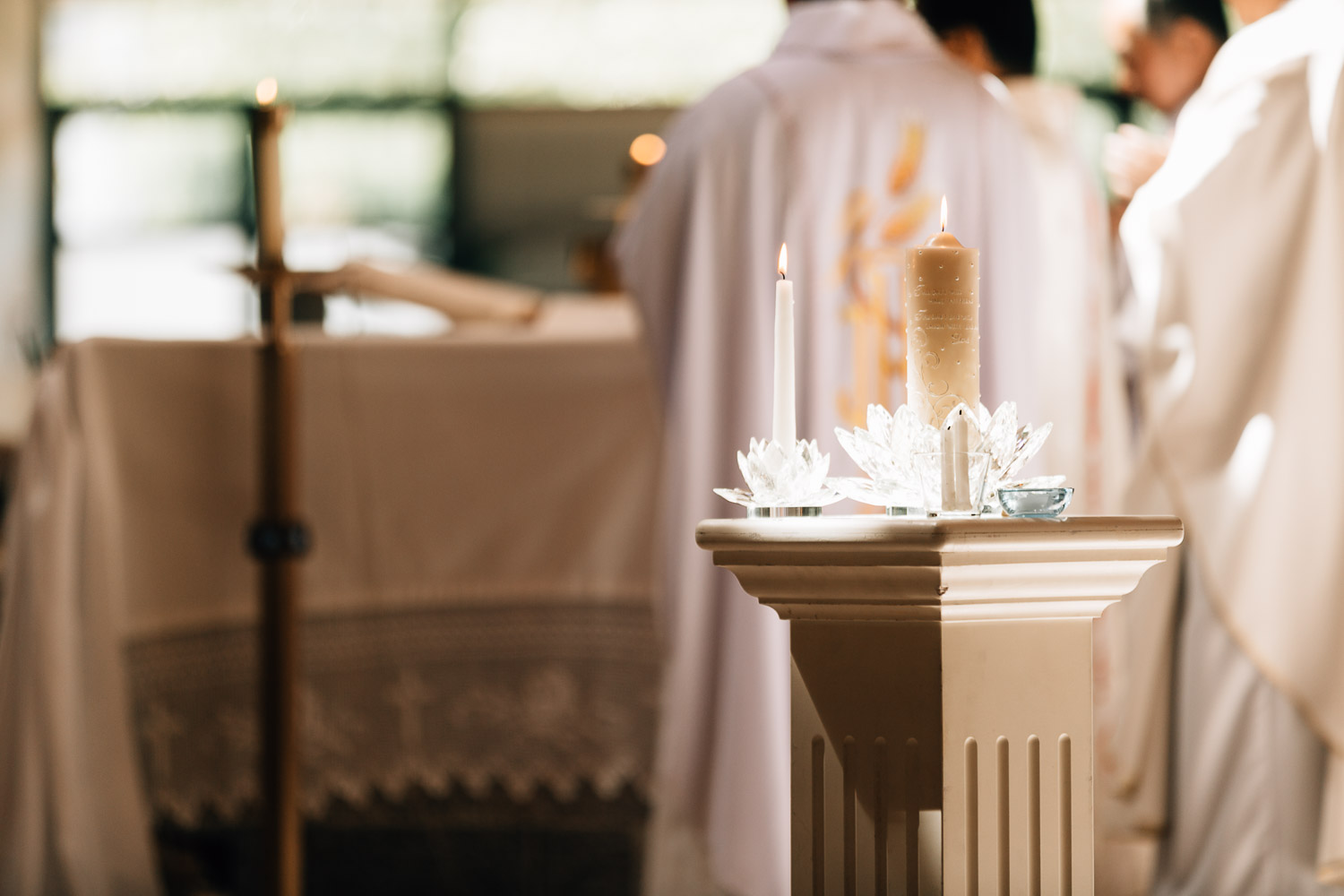 st. matthew's parish surrey wedding photography ceremony