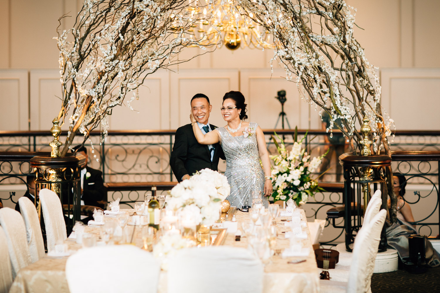 swaneset pitt meadows wedding photography reception vietnamese