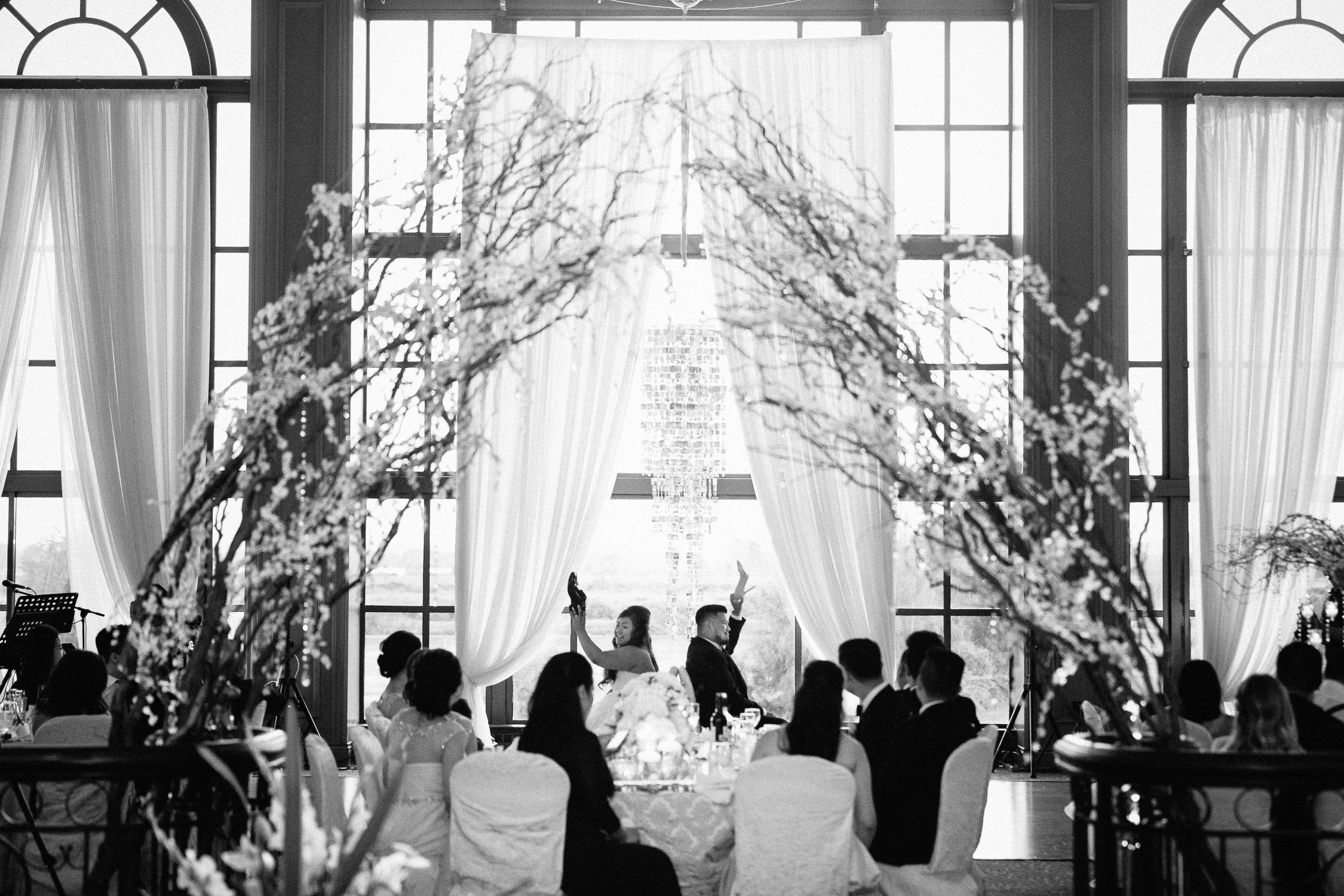 pitt meadows vietnamese filipino wedding at swaneset reception photography