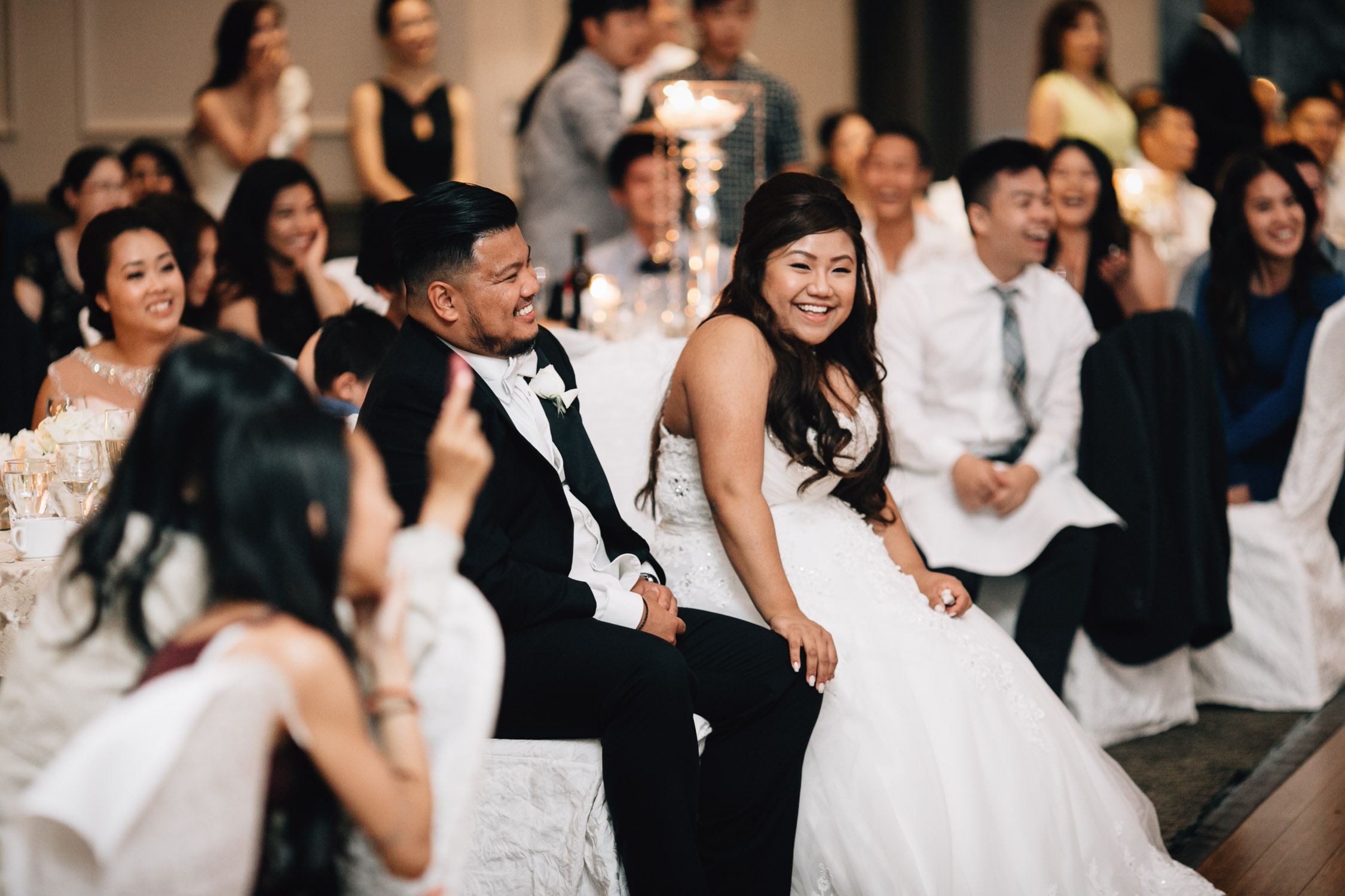 pitt meadows vietnamese filipino wedding at swaneset reception photography