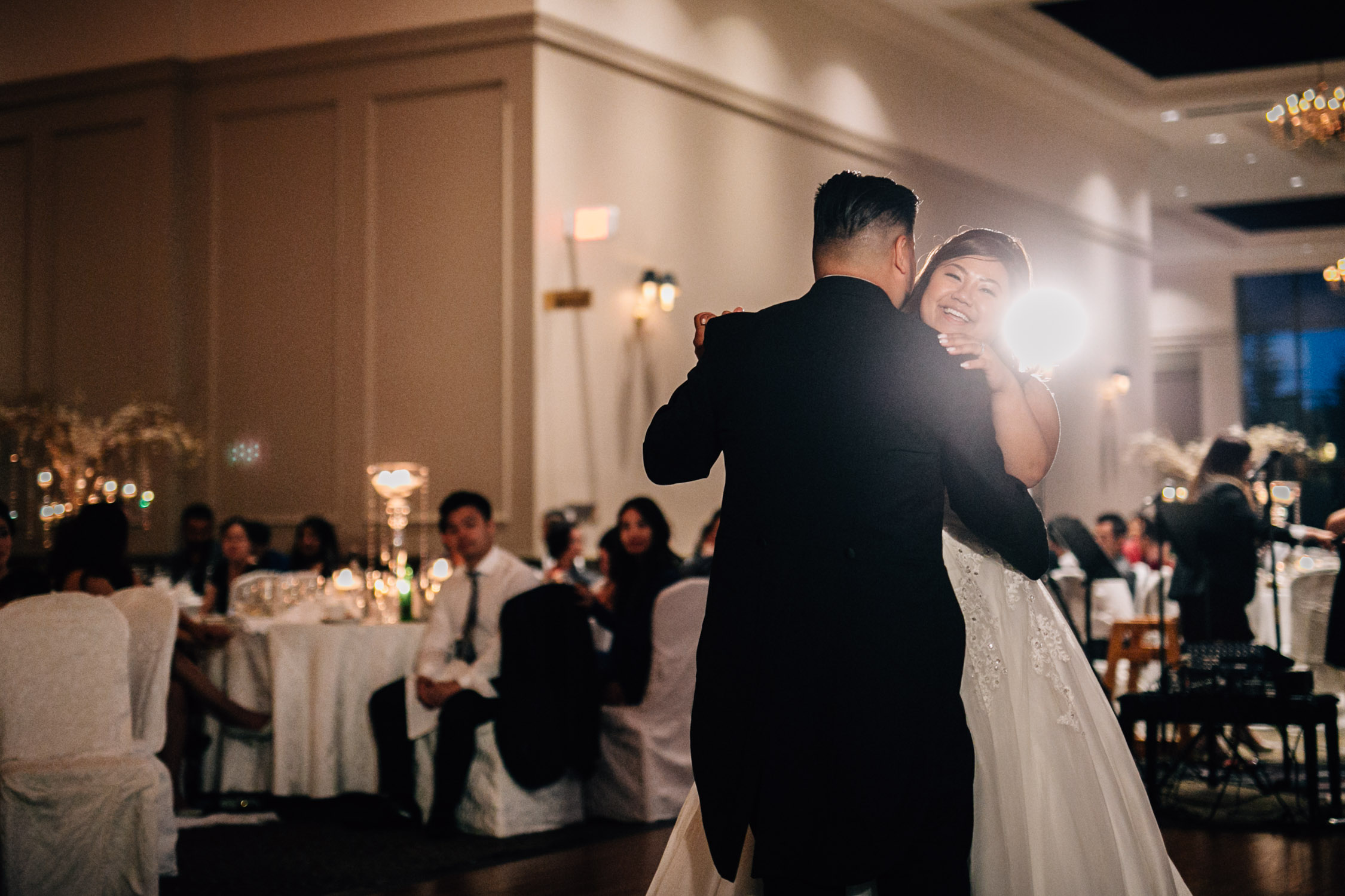 pitt meadows vietnamese filipino wedding at swaneset reception photography