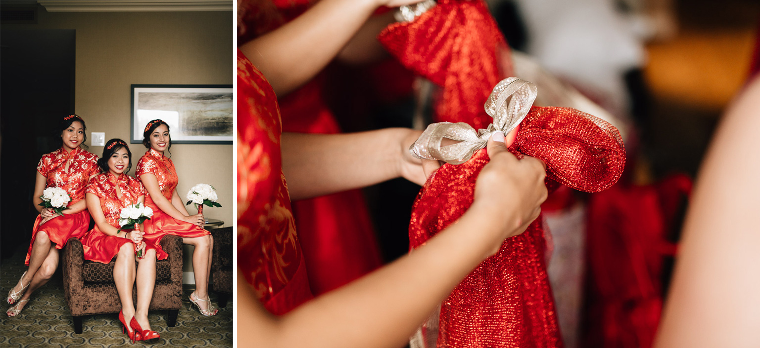 river rock casino richmond wedding photography bridesmaids