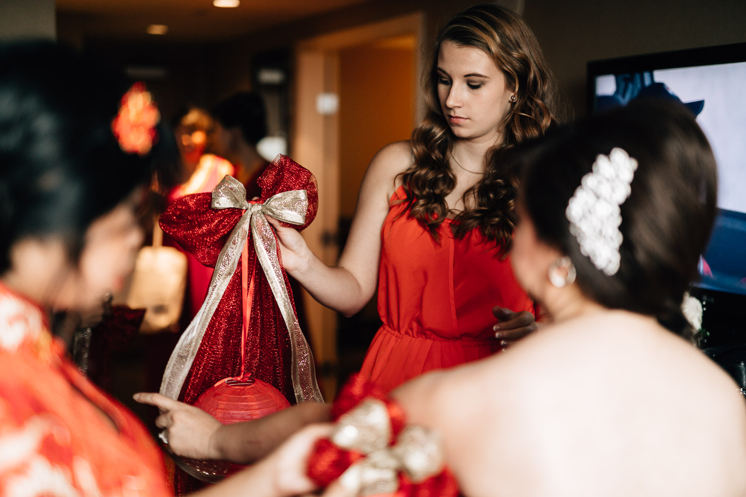 river rock casino hotel bride getting ready