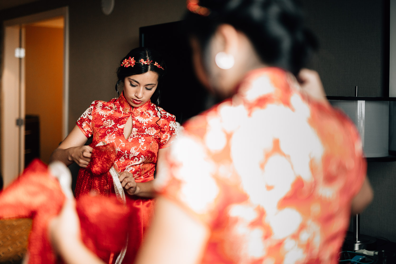 river rock casino hotel bridesmaids decor