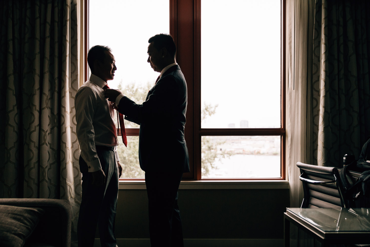 River Rock Casino Hotel Richmond Wedding Photographer