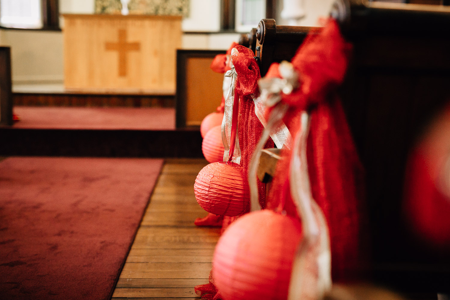 Minoru Chapel Richmond wedding photographer ceremony