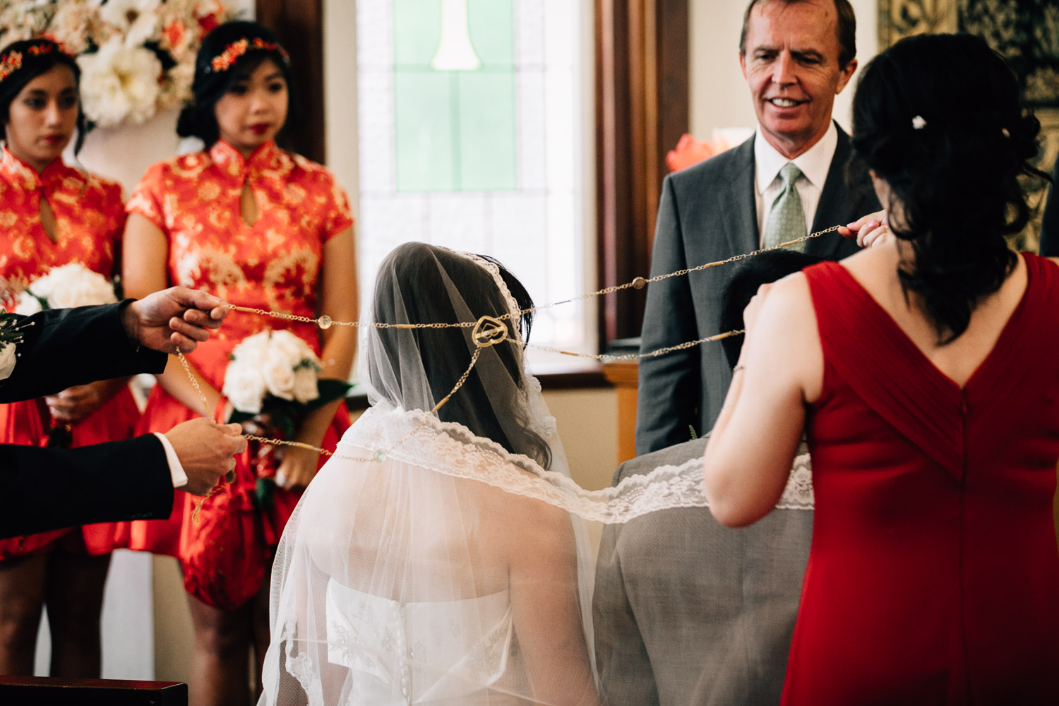 Minoru Chapel Richmond wedding photographer ceremony