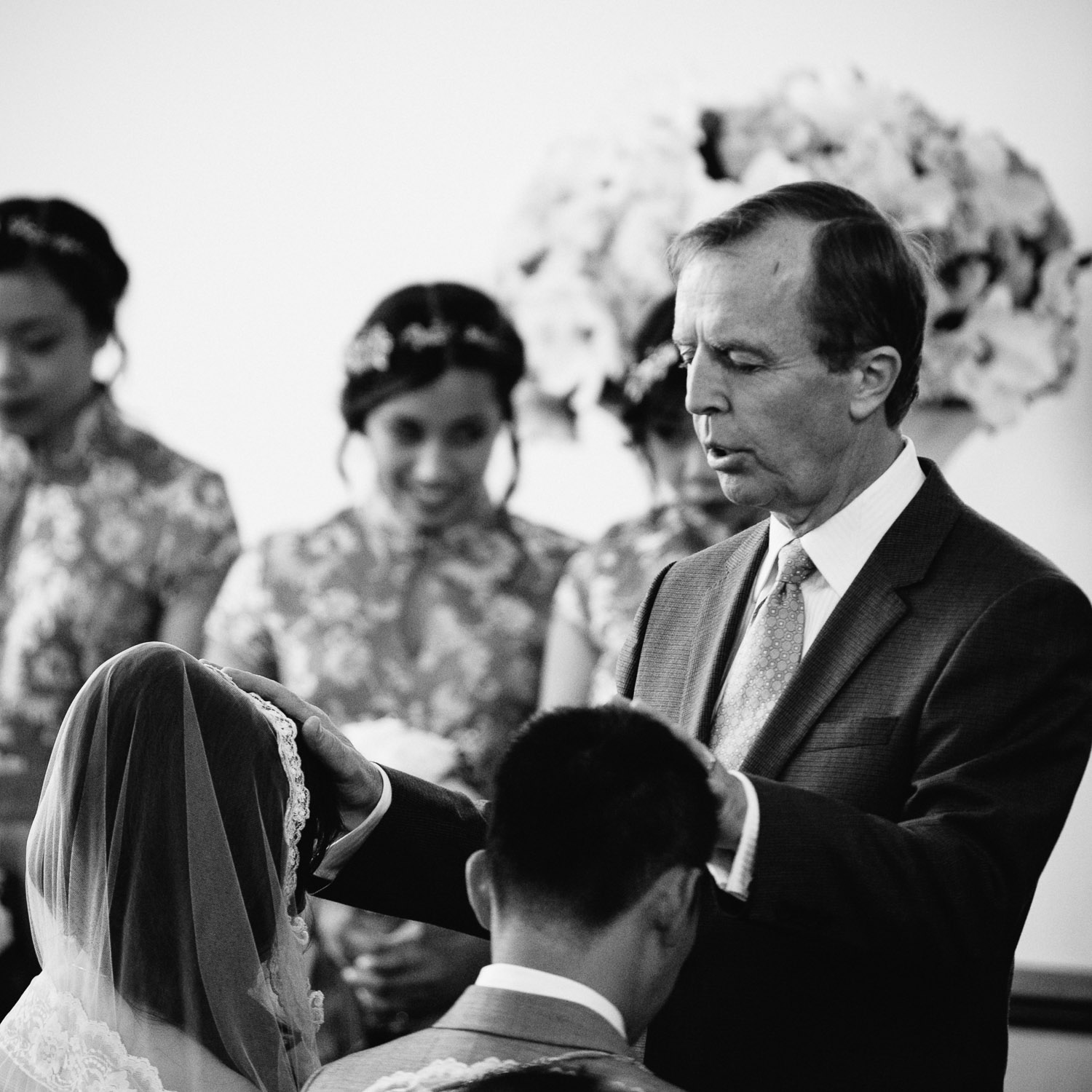 Minoru Chapel Richmond wedding photographer ceremony