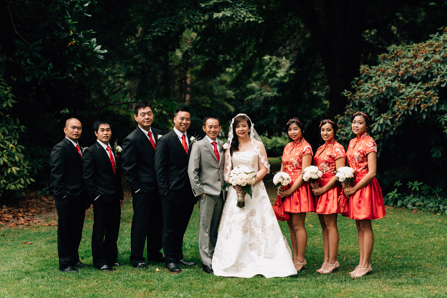 minoru park richmond wedding photographer