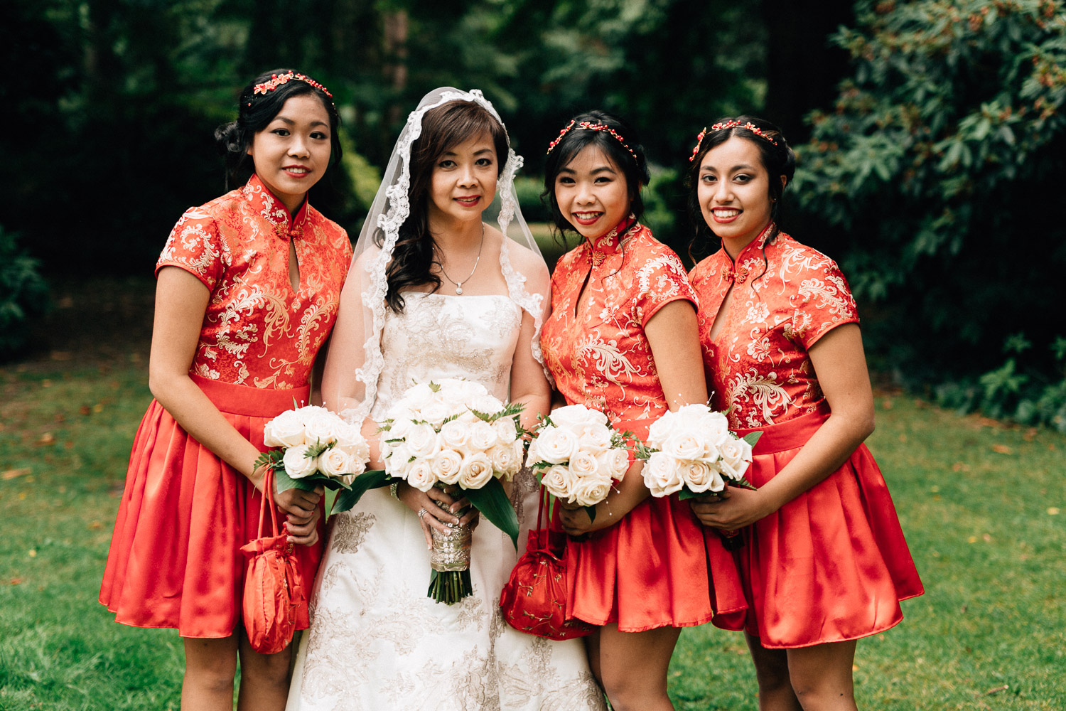 minoru park richmond wedding photographer