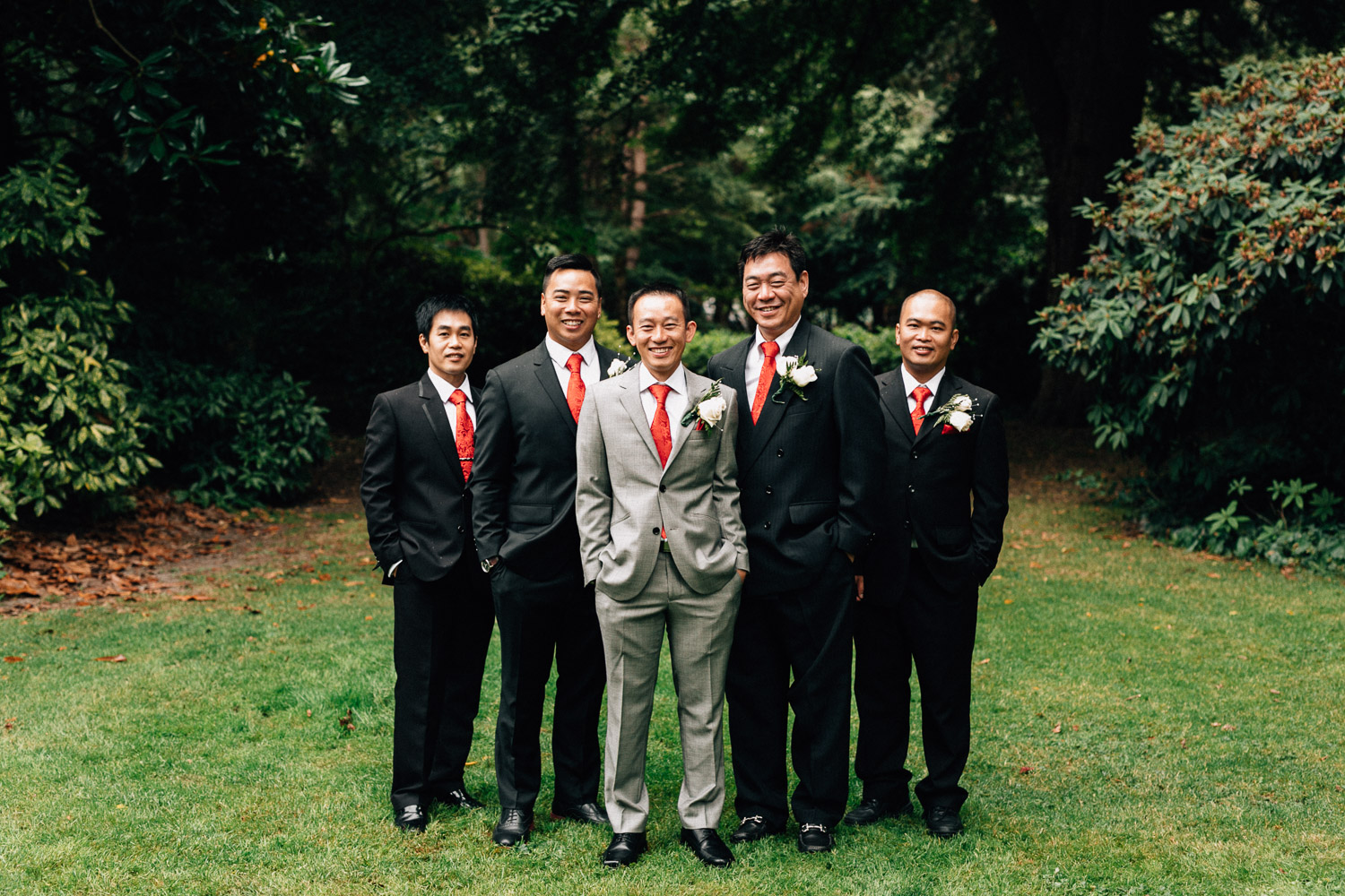 minoru park richmond wedding photographer
