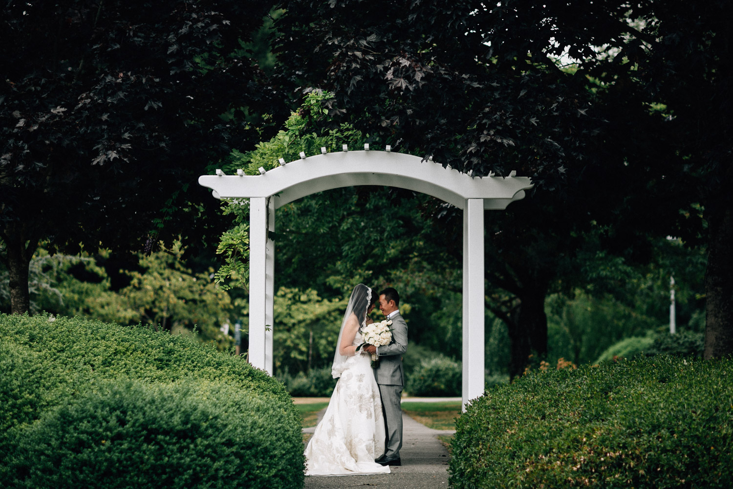 minoru park richmond wedding photographer