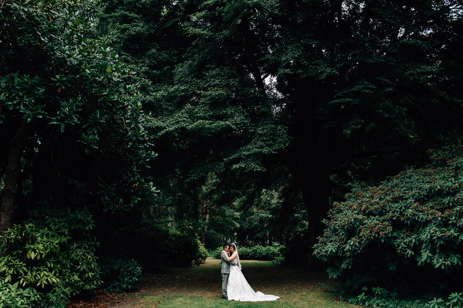 minoru park richmond wedding photographer