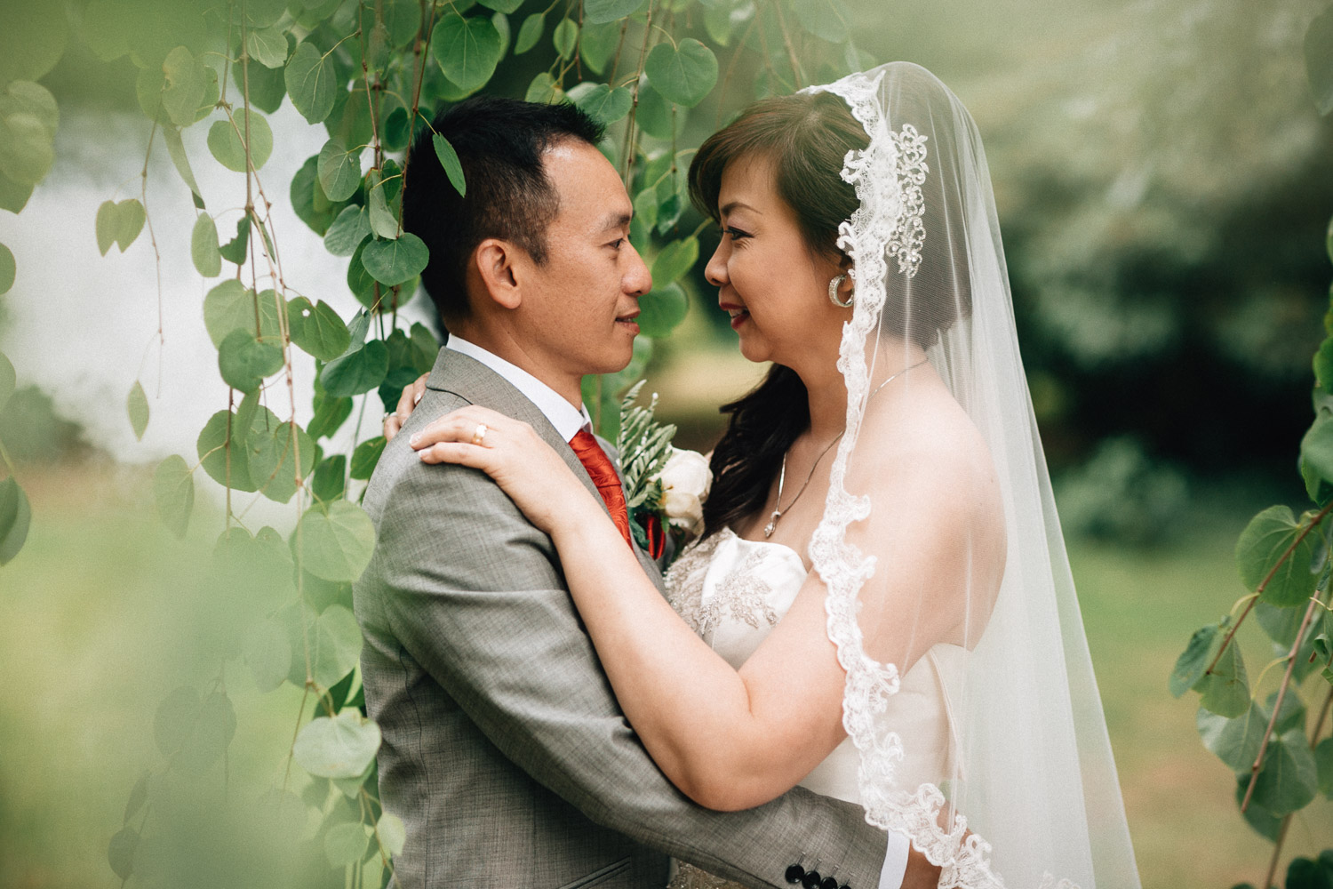 minoru park richmond wedding photographer