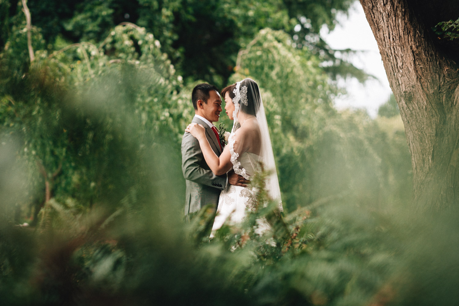 minoru park richmond wedding photographer