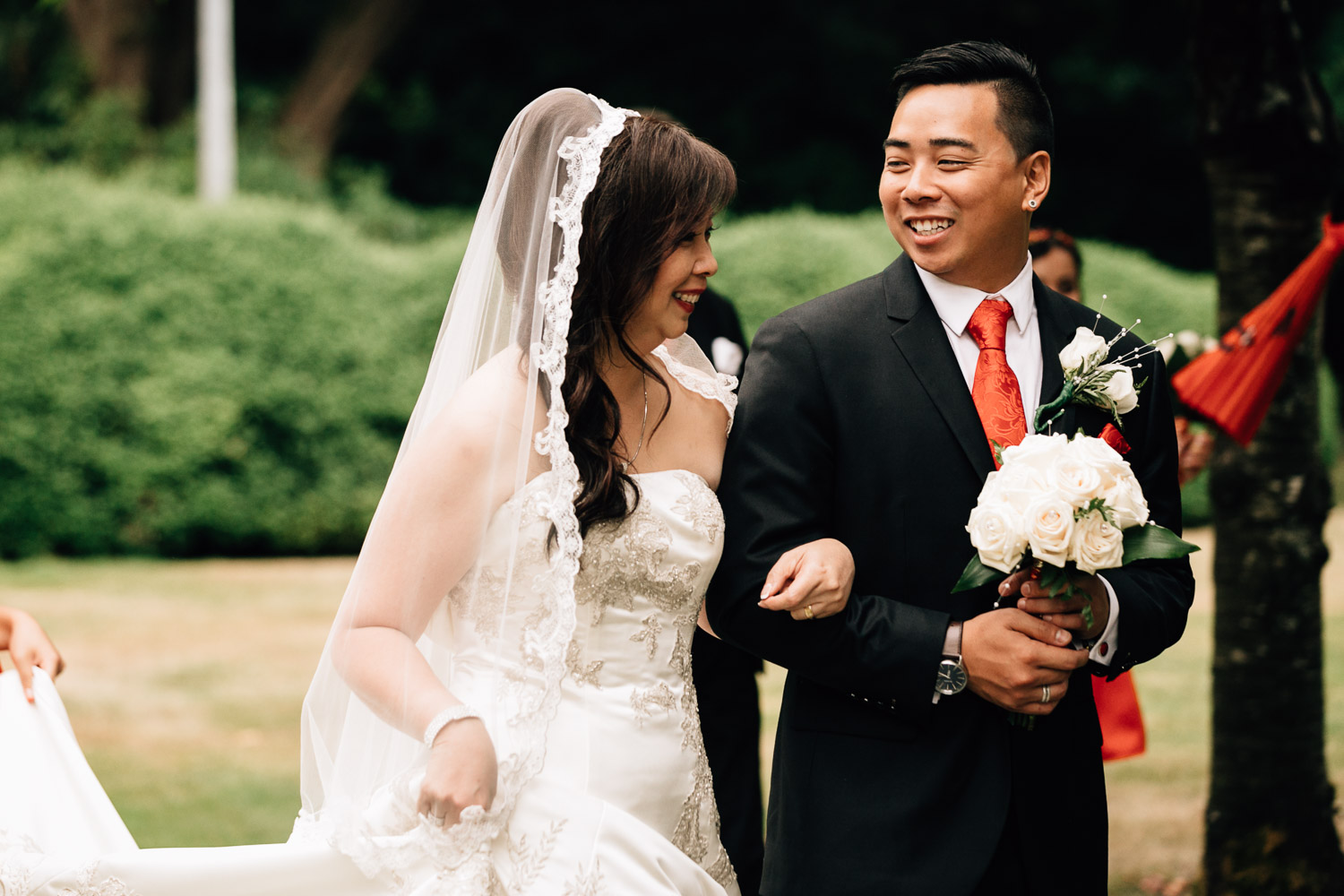 minoru park richmond wedding photographer